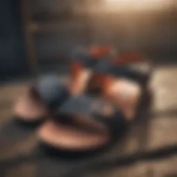 Innovative Nike SB Sandals Design for Extreme Sports