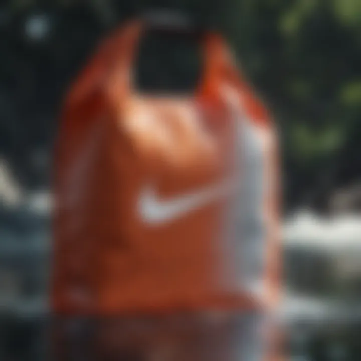 Nike Small Bag Water-Resistant Material