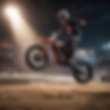 Behind the Scenes of Nitro Circus Behind-the-scenes preparation for a Nitro Circus performance