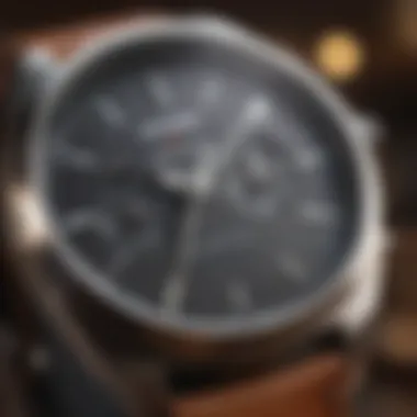 Nixon Timepiece Craftsmanship Close-up