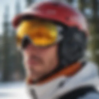 Adjustable Fit System in Oakley Snow Helmets