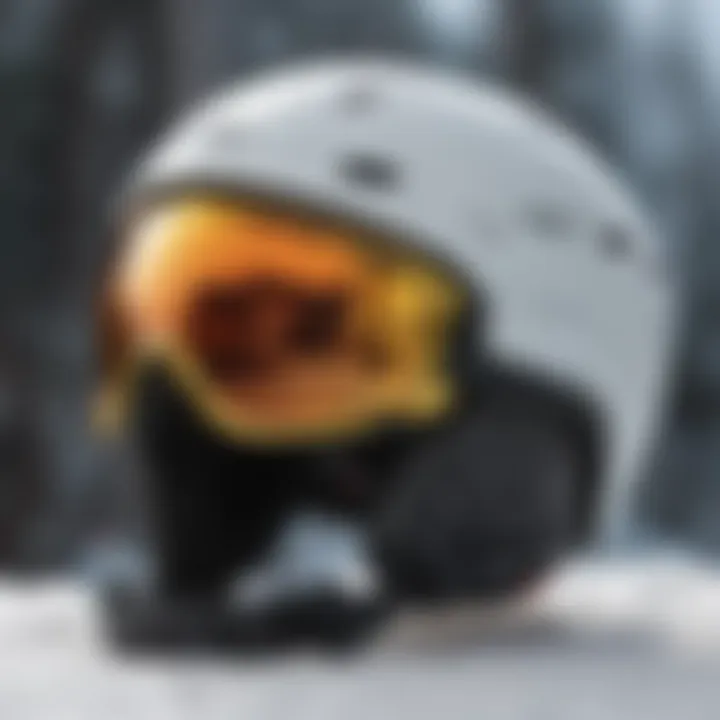 Sleek and Stylish Oakley Snow Helmet Design