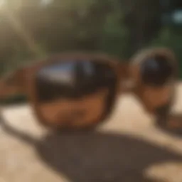 Craftsmanship of Oakley Wooden Sunglasses