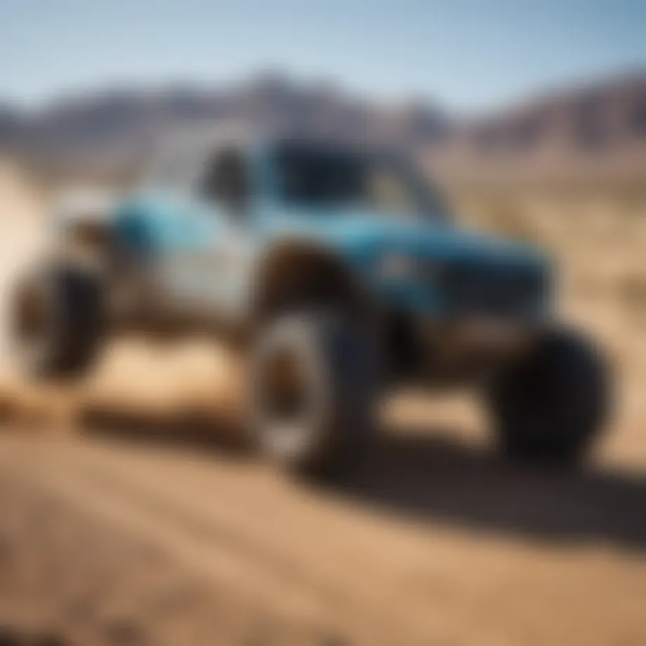 Off-Road Racing Action