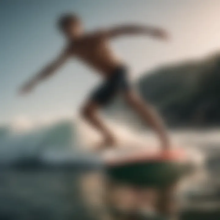 Optimal Skimboard Length: Enhancing Extreme Sports Skills