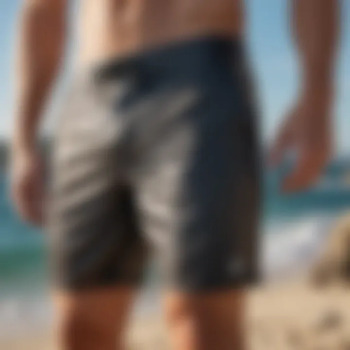 Comfort and style fused in original board shorts