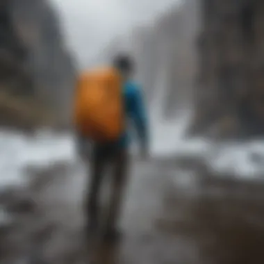 Patagonia Duffle Backpack in Extreme Weather Conditions