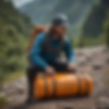 Patagonia 55 Liter Duffel - the epitome of durability in action sports