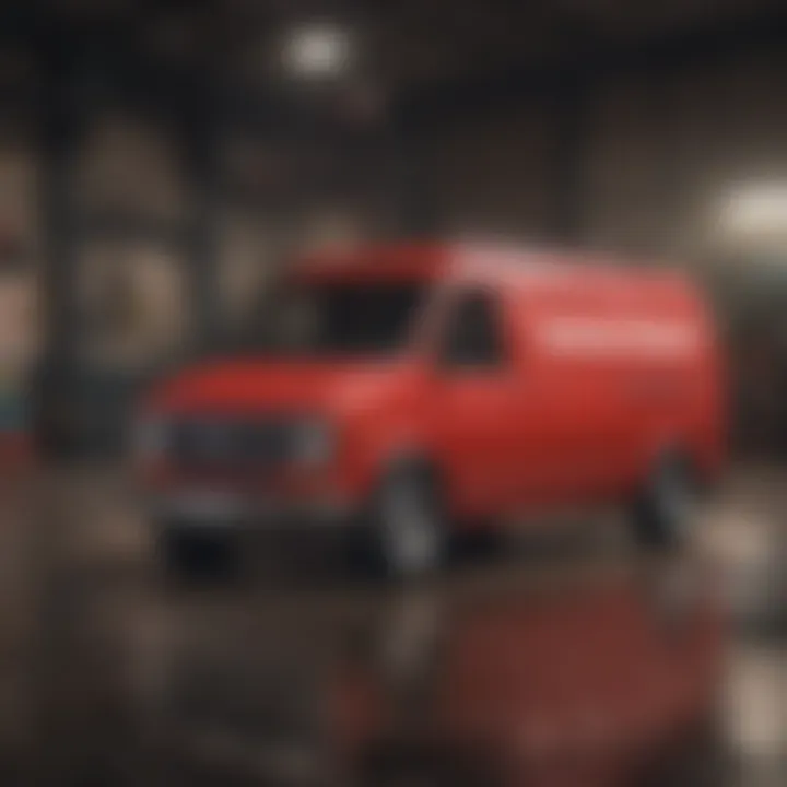 Performance-Driven Features of Kyle Walker Vans Red