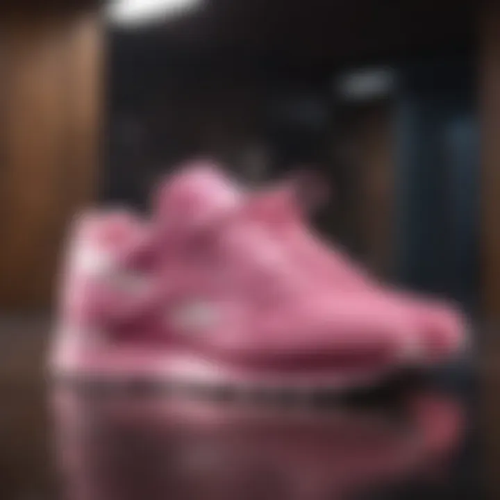 Pink Reebok Evolution