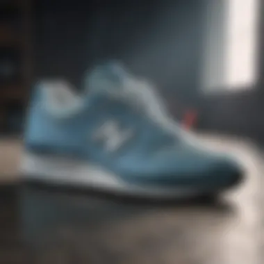 Light Blue New Balance Shoes Popularity Analysis