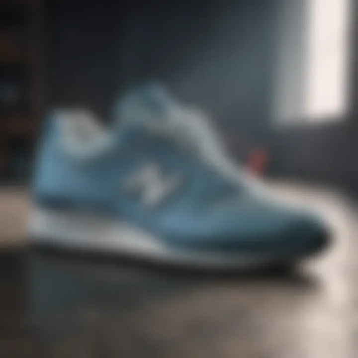 Light Blue New Balance Shoes Popularity Analysis