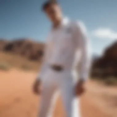 Excelling in Extreme Sports with White Dickies Precision and Performance on the Edge