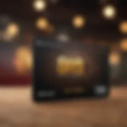 Elegant gift card design