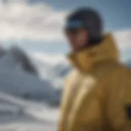 Quiksilver outerwear showcasing advanced materials