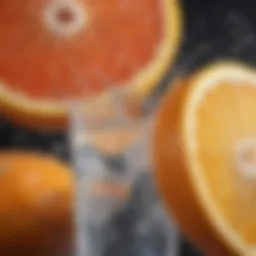Refreshing Citrus Infused Water