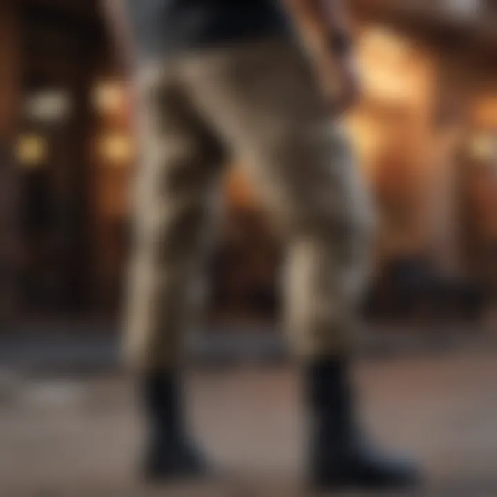 Reinforced Knee Cargo Pants