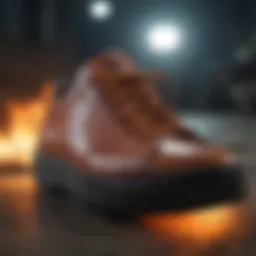 Revolutionary Design of Straye Flame Shoes
