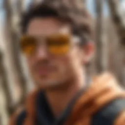 Innovative Technology Infused into Electric Birch Sunglasses