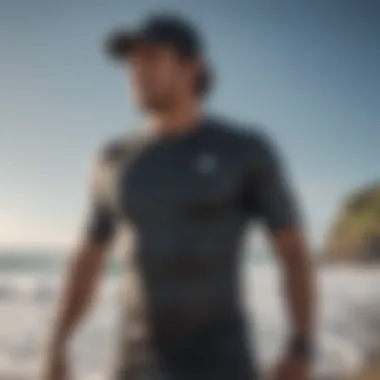 Eco-friendly materials used in Ripcurl surf shirts