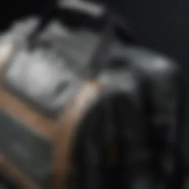 Weatherproof Material of the RVCA Laptop Bag RVCA Laptop Bag - Weatherproof Material