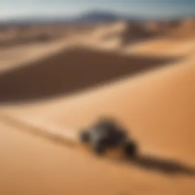 Scenic Sandboarding Adventure in Namib Desert