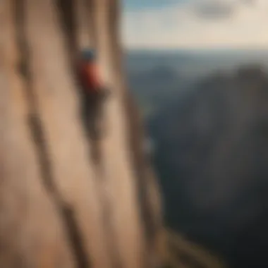 Scenic View of The Spot Denver Climbing Area