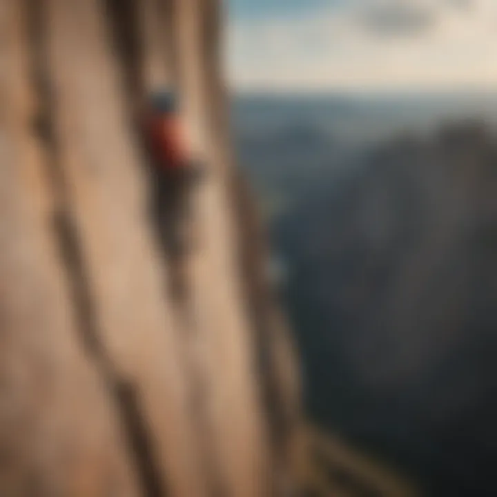 Scenic View of The Spot Denver Climbing Area