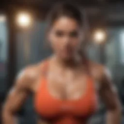 Sculpted physique workout
