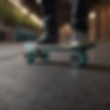 Enhanced Visibility Skateboard Wheels