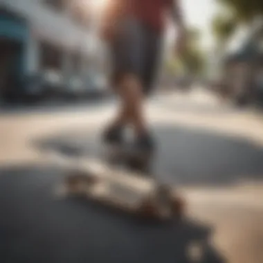 Urban Design and Skateboarding Culture An artistic view of urban landscapes that inspire skateboard culture