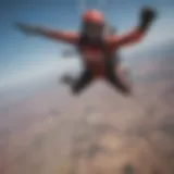 Skydiving at Viper Apparel