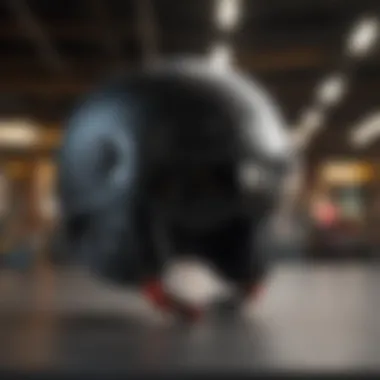 Sleek and Ergonomic Helmet Design Sleek and Ergonomic Helmet Design