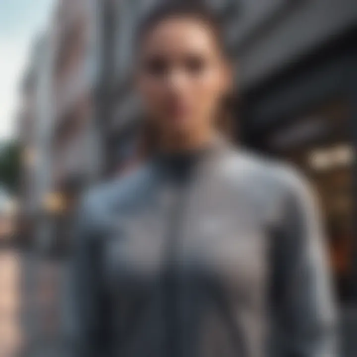 Sleek Nike Activewear for Street Style