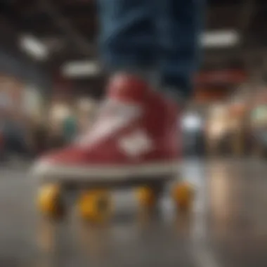 Elegant Aesthetics for Skate Enthusiasts Sleek and Stylish Design