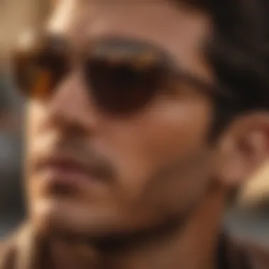 Sophisticated Elegance Sophisticated elegance of Ray-Ban Brown Havana sunglasses