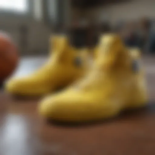 Innovative SpongeBob Basketball Shoes Design