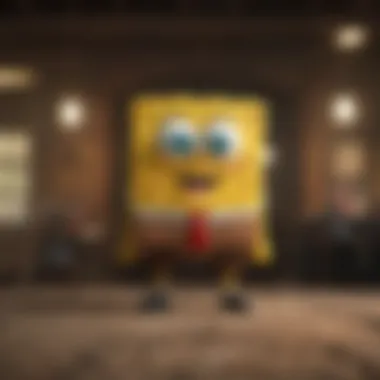 Spongebob PSD Underwear Collection Showcase