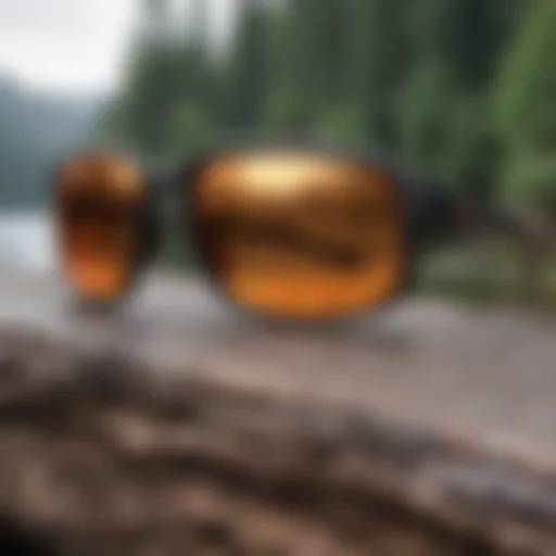 Innovative spy fishing glasses showcasing cutting-edge technology