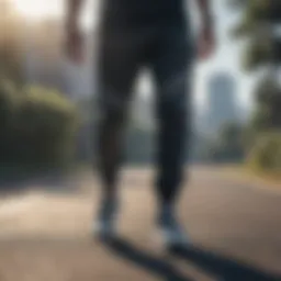 Sleek and Sporty Jogger Design