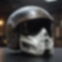 Stylish Crooks and Castles Helmet