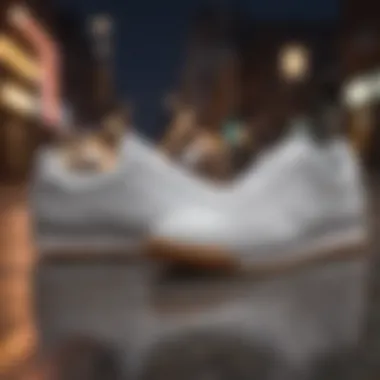 Stylish Nike Daybreak White Gum Sneaker in Urban Setting