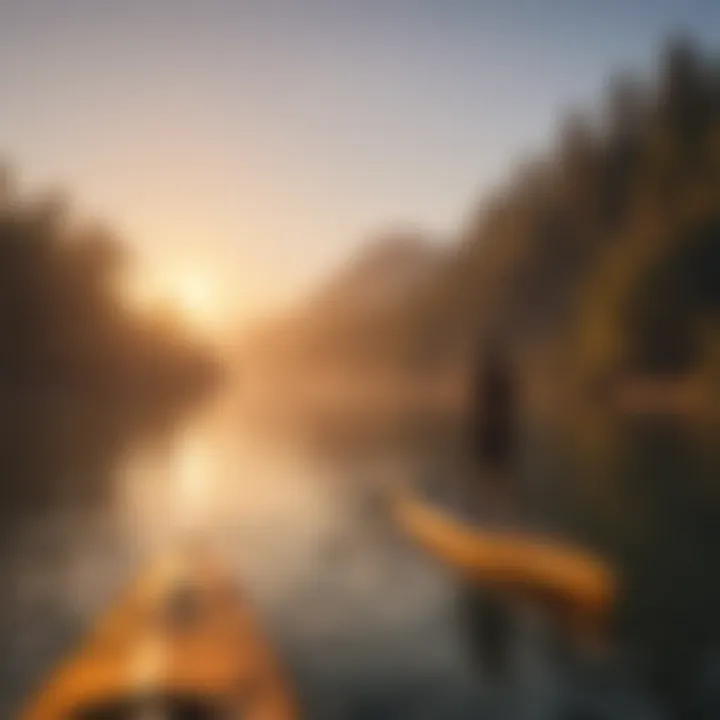 Sunset Paddle