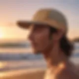 Sunset Vibes Surfer Hat