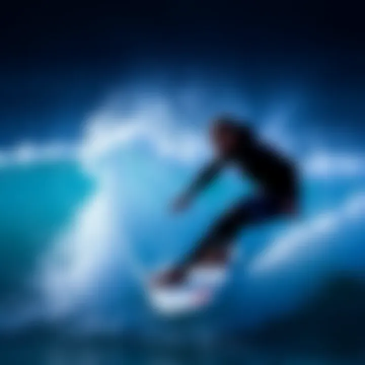 Innovative surf technology in action