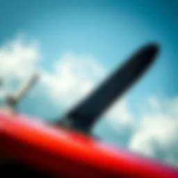 Different types of surfboard brackets