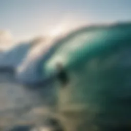 Conceptual diagram of wave dynamics
