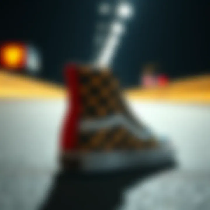 The Checkered Sk8 Hi: A Fashion and Cultural Icon Summary