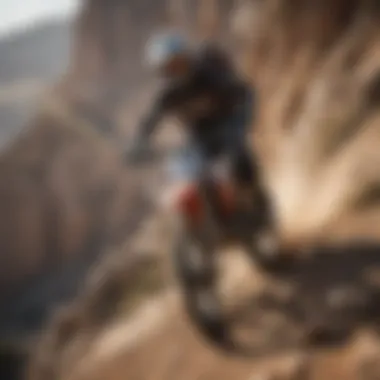 Riding the Edge Thrill of the Descent