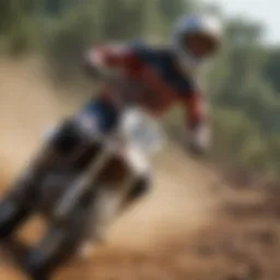 Thrilling Dirtbike Racing Action